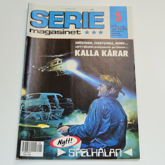 Seriemagasinet Nr 5 1990 #FN#
