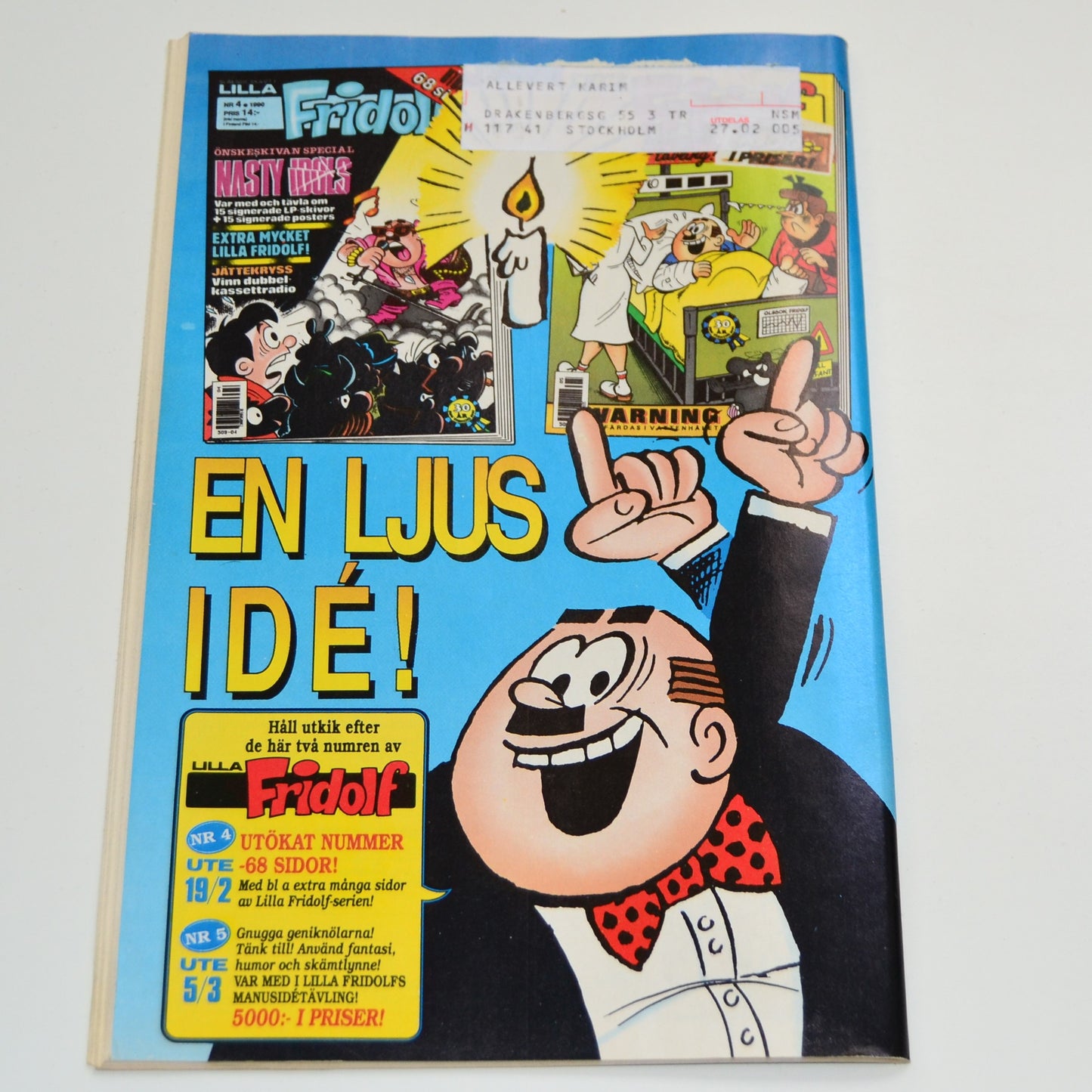 Seriemagasinet Nr 5 1990 #FN#