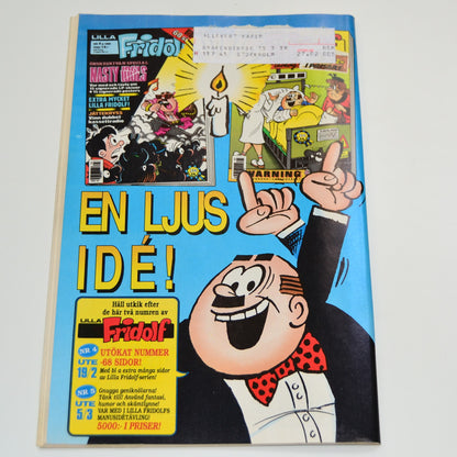 Seriemagasinet Nr 5 1990 #FN#