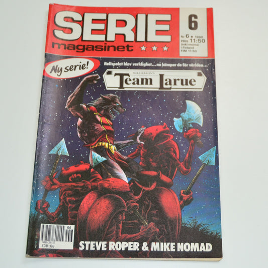 Seriemagasinet Nr 6 1990 #FN#