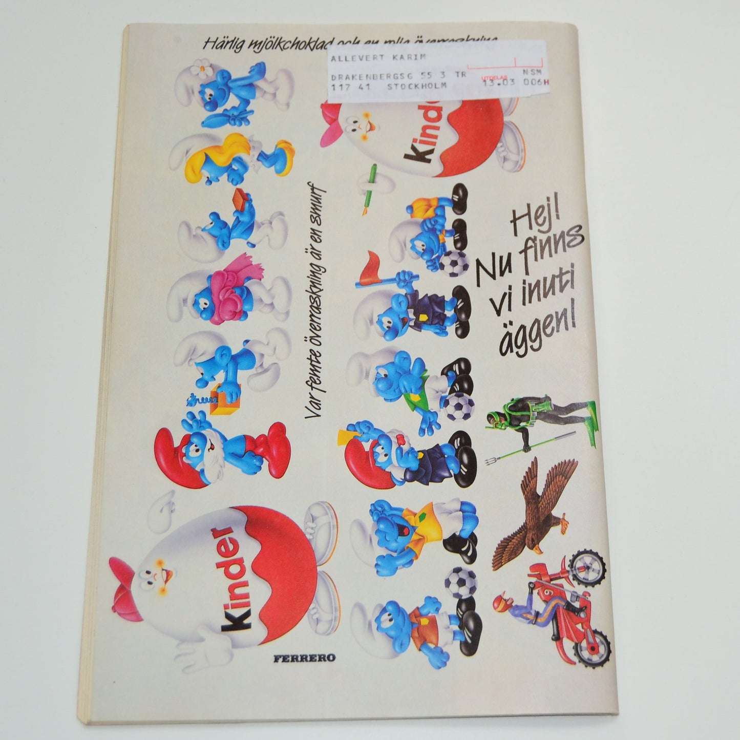 Seriemagasinet Nr 6 1990 #FN#