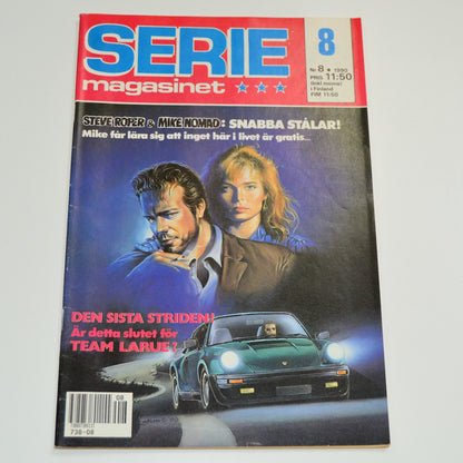 Seriemagasinet Nr 8 1990 #VF#