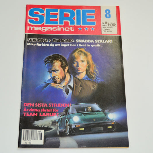 Seriemagasinet Nr 8 1990 #VF#