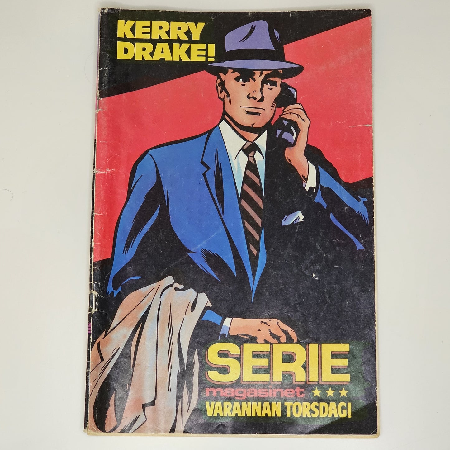 Seriemagasinet Kerry Drake! 1986 #VG#