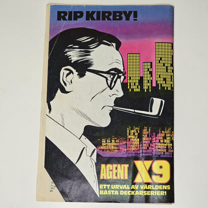 Seriemagasinet Kerry Drake! 1986 #VG#