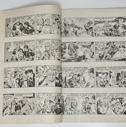 Seriemagasinet Kerry Drake! 1986 #VG#