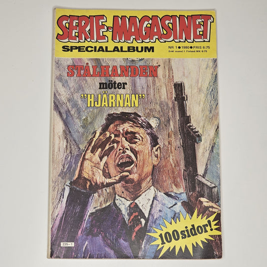 Seriemagasinet Specialalbum Nr 1 1980 #VG#