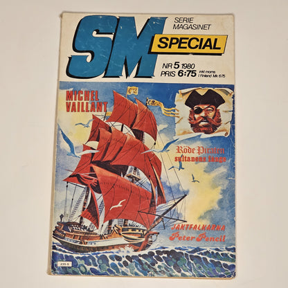 Seriemagasinet Special Nr 5 1980 #VG#