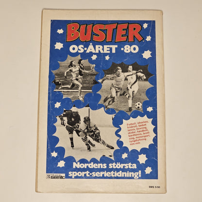 Seriemagasinet Special Nr 5 1980 #VG#
