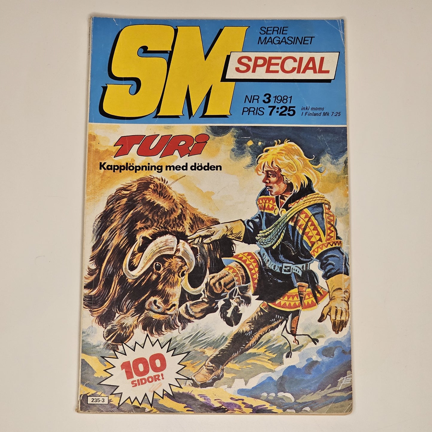 Seriemagasinet Special Nr 3 1981 #FN#