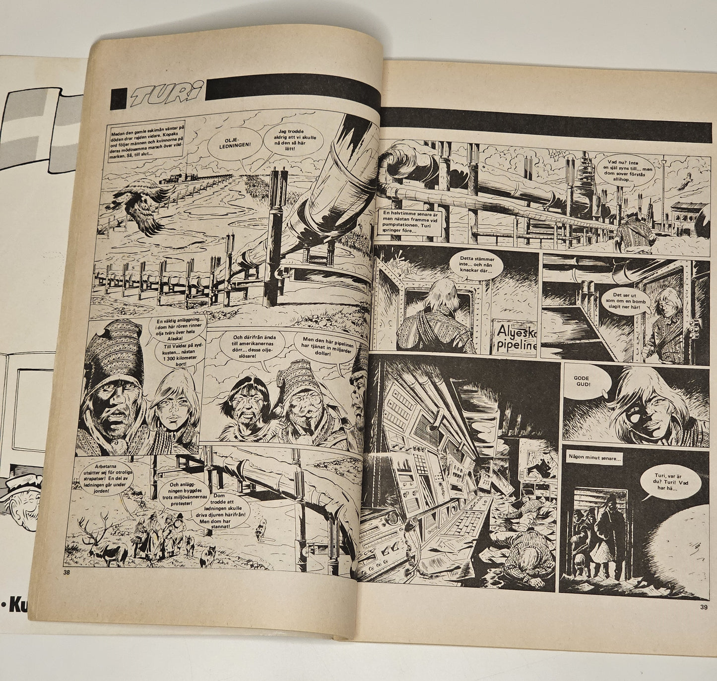 Seriemagasinet Special Nr 3 1981 #FN#