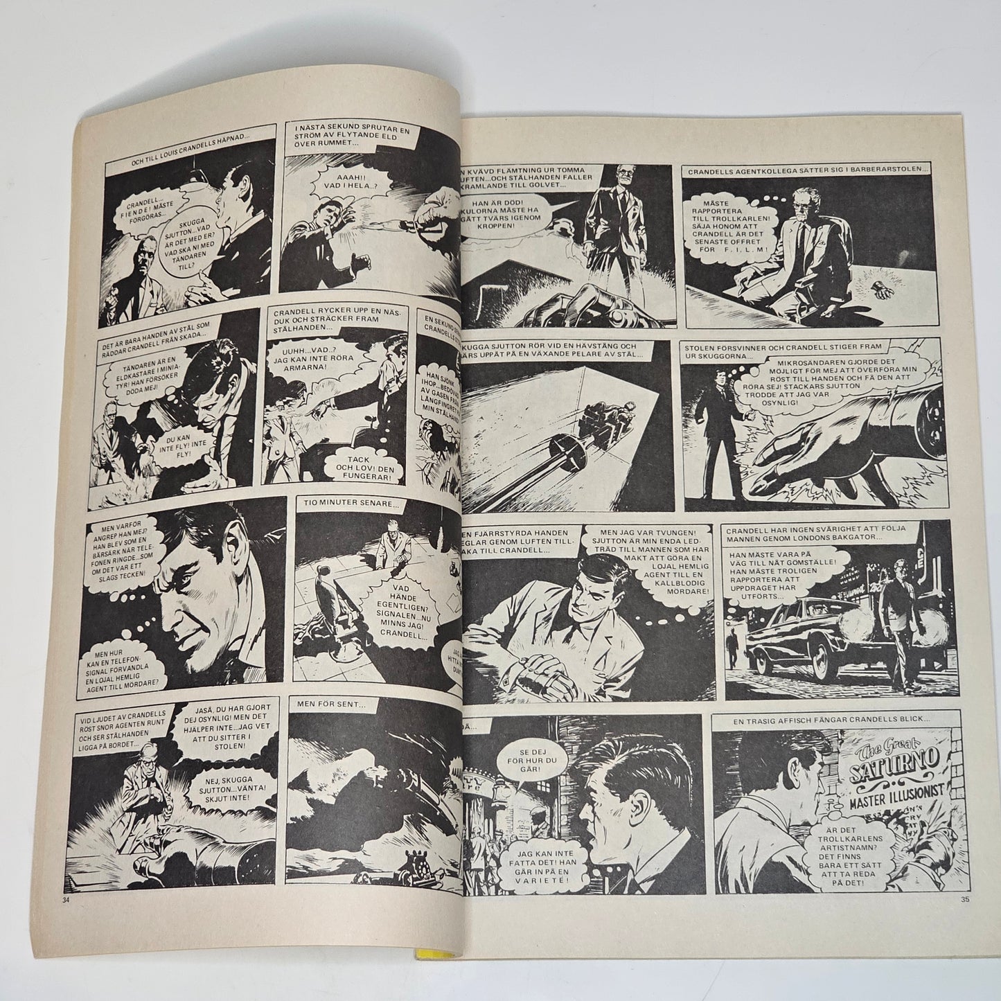 Seriemagasinet Special Nr 3 1982 #FN#