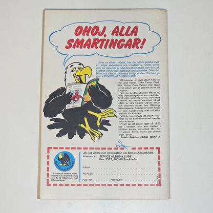 Seriemagasinet Special Nr 6 1982 #FR#