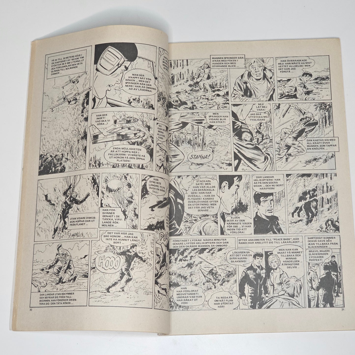 Seriemagasinet Special Nr 6 1982 #FR#