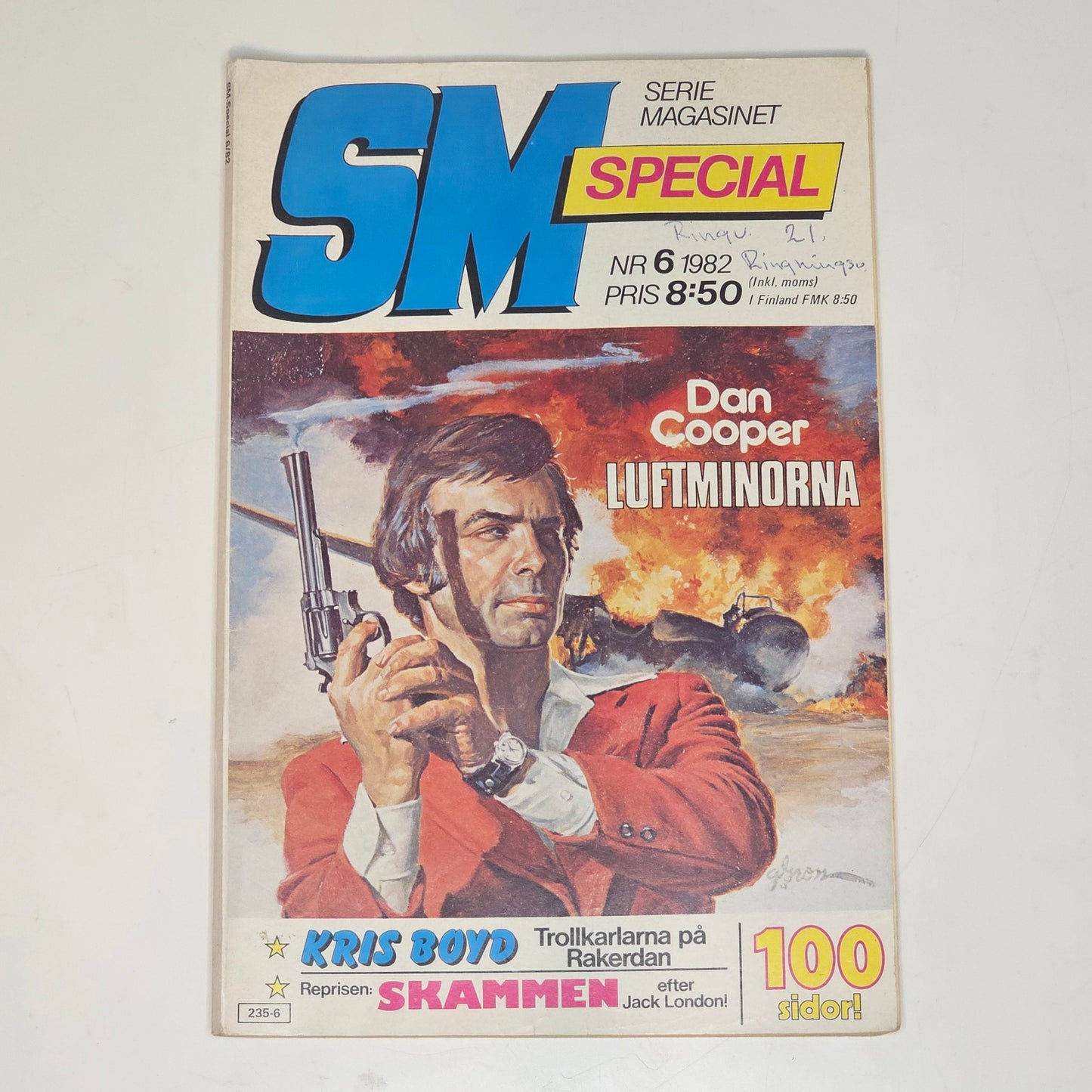 Seriemagasinet Special Nr 6 1982 #FR#