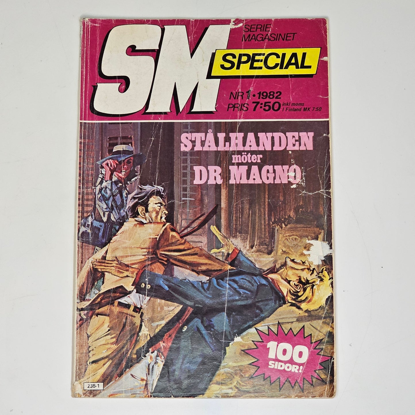 Seriemagasinet Nr 1 1982 #GD#