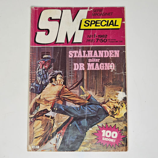 Seriemagasinet Nr 1 1982 #GD#