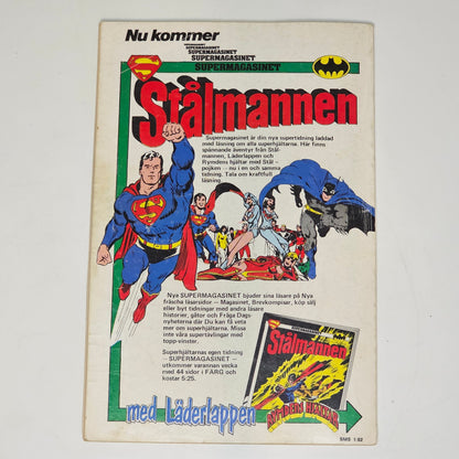 Seriemagasinet Nr 1 1982 #GD#