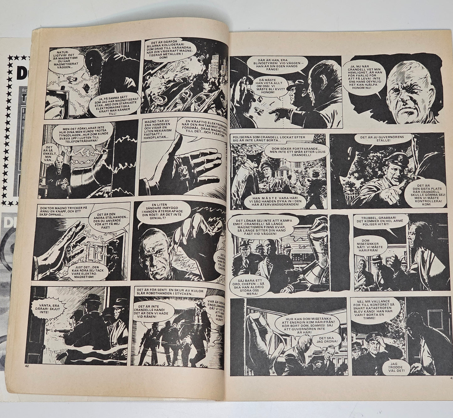 Seriemagasinet Nr 1 1982 #GD#