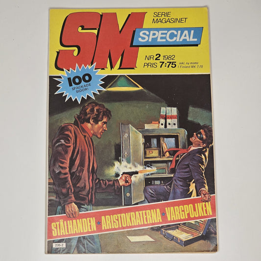 Seriemagasinet Specialalbum Nr 2 1982 #FN#