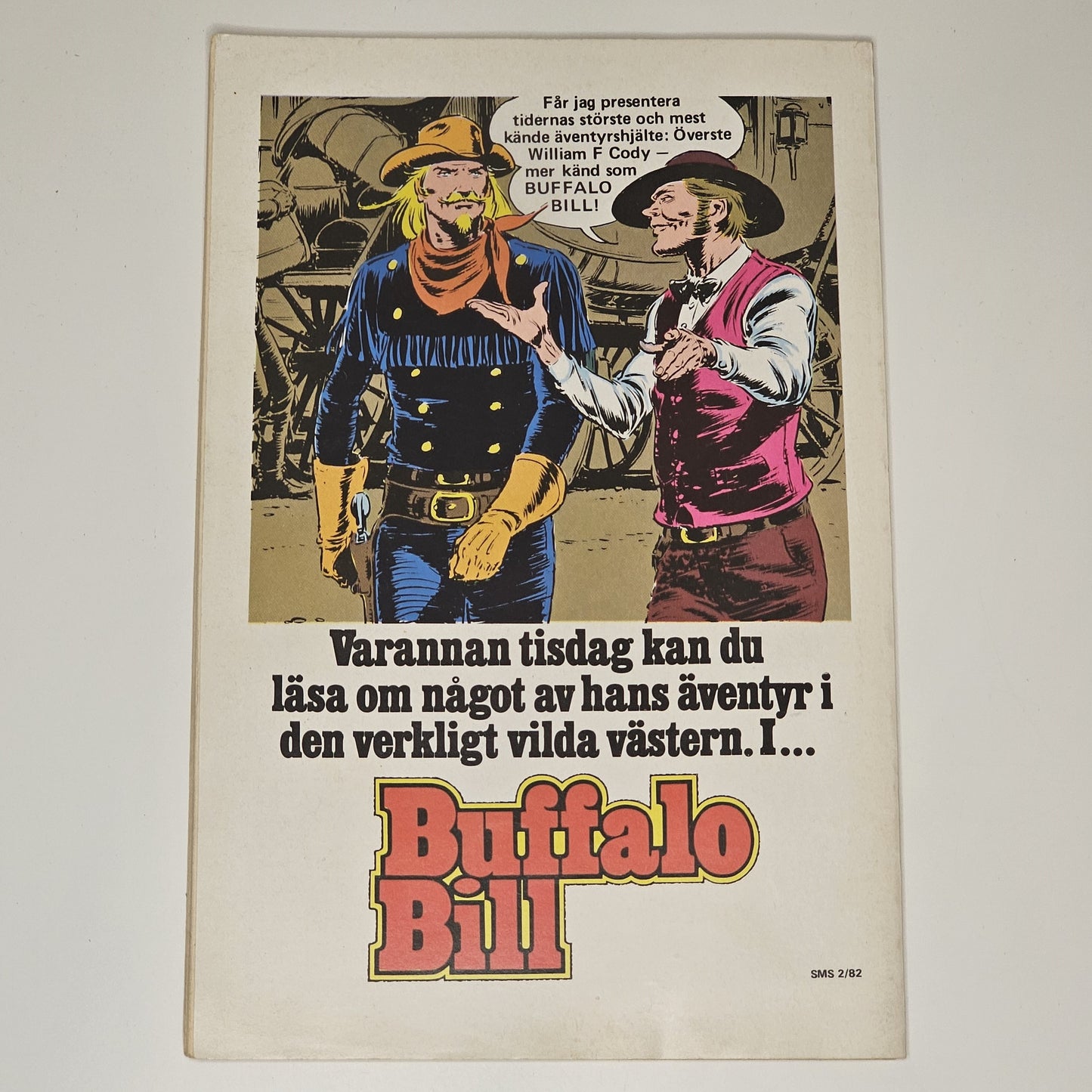 Seriemagasinet Specialalbum Nr 2 1982 #FN#