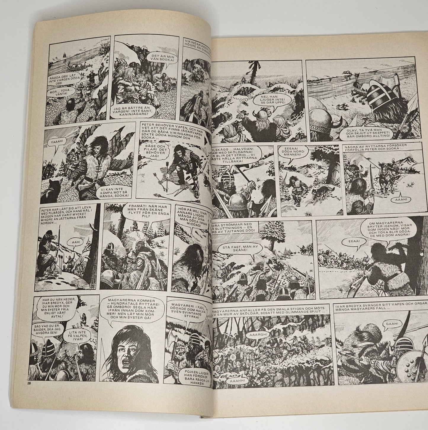 Seriemagasinet Specialalbum Nr 2 1982 #FN#