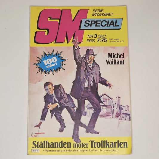 Seriemagasinet Specialalbum Nr 3 1982 #FN#
