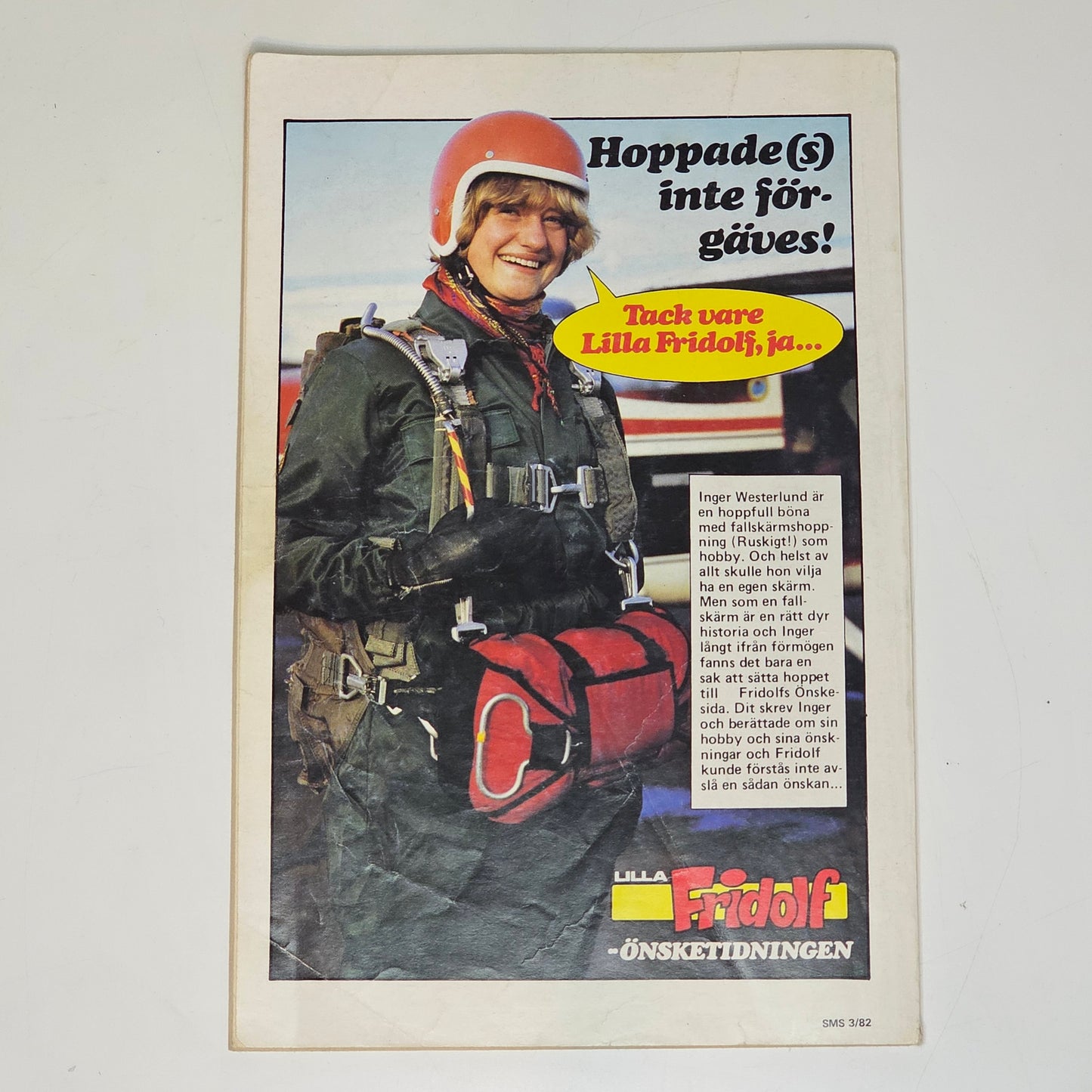 Seriemagasinet Special Nr 3 1982 #VG#