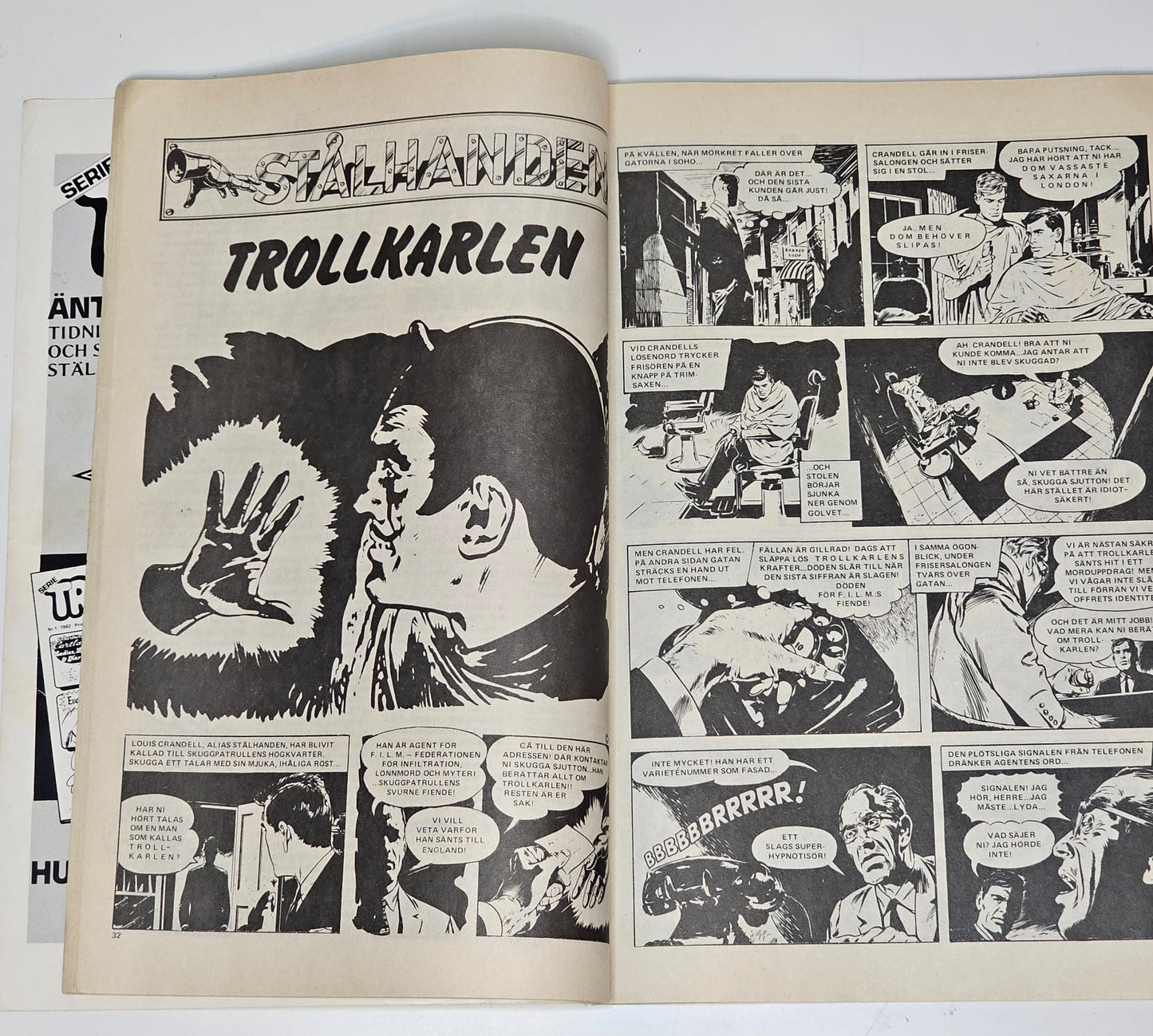 Seriemagasinet Special Nr 3 1982 #VG#