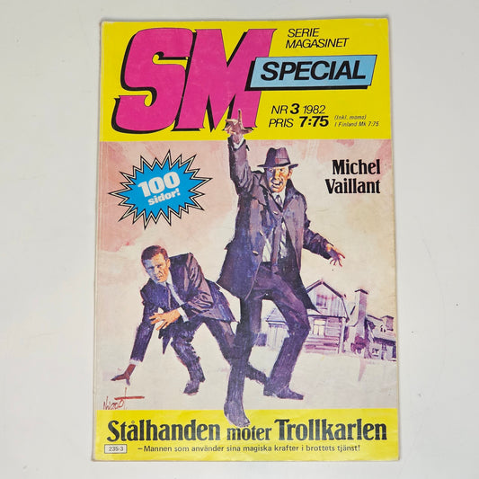 Seriemagasinet Special Nr 3 1982 #VG#