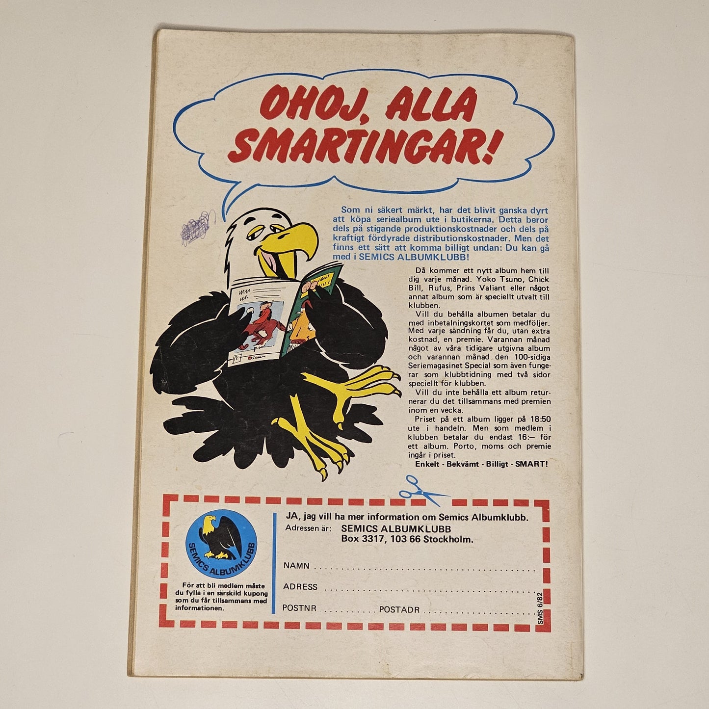 Seriemagasinet Special Nr 6 1982 #FN#