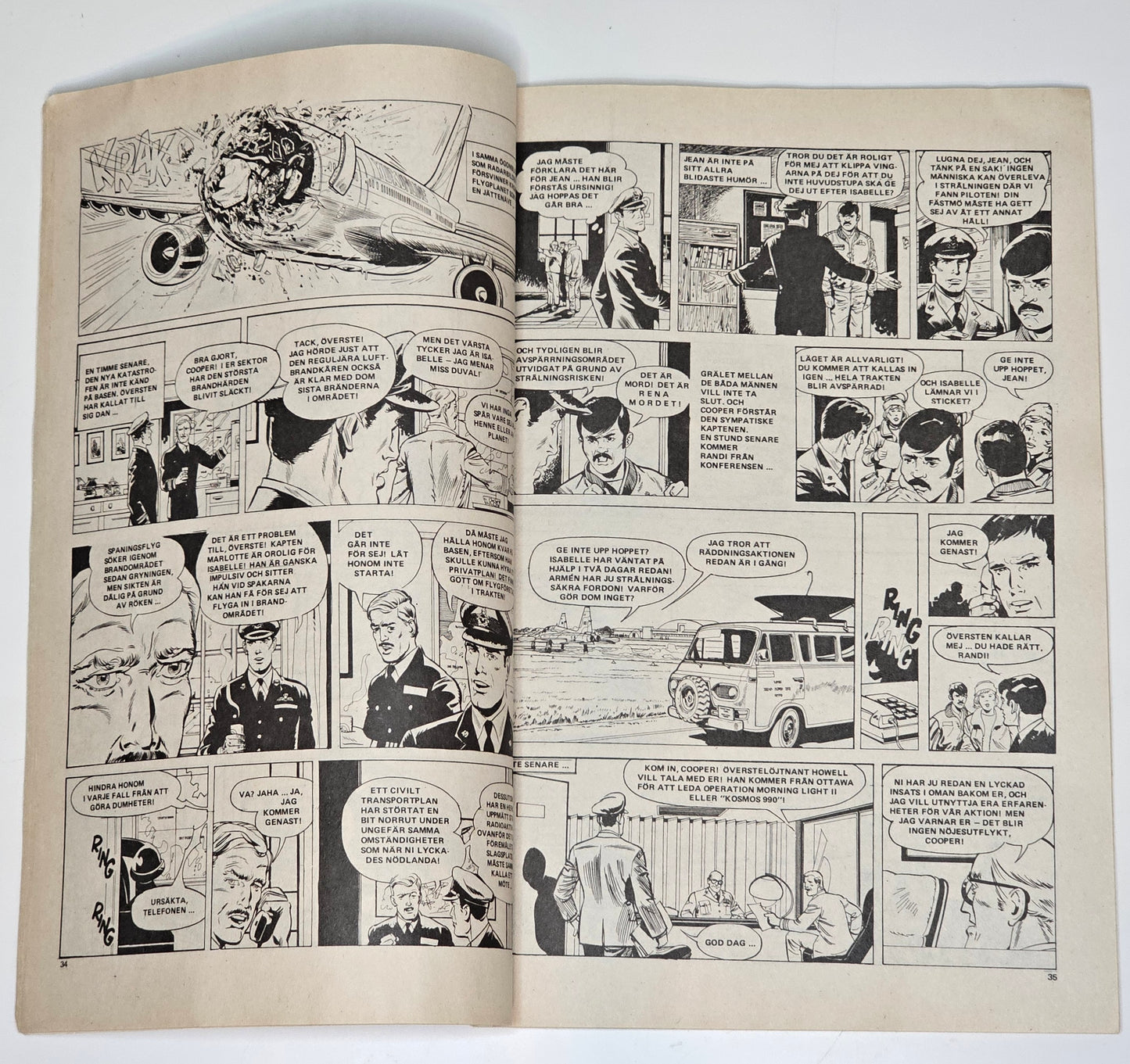 Seriemagasinet Special Nr 6 1982 #VG#