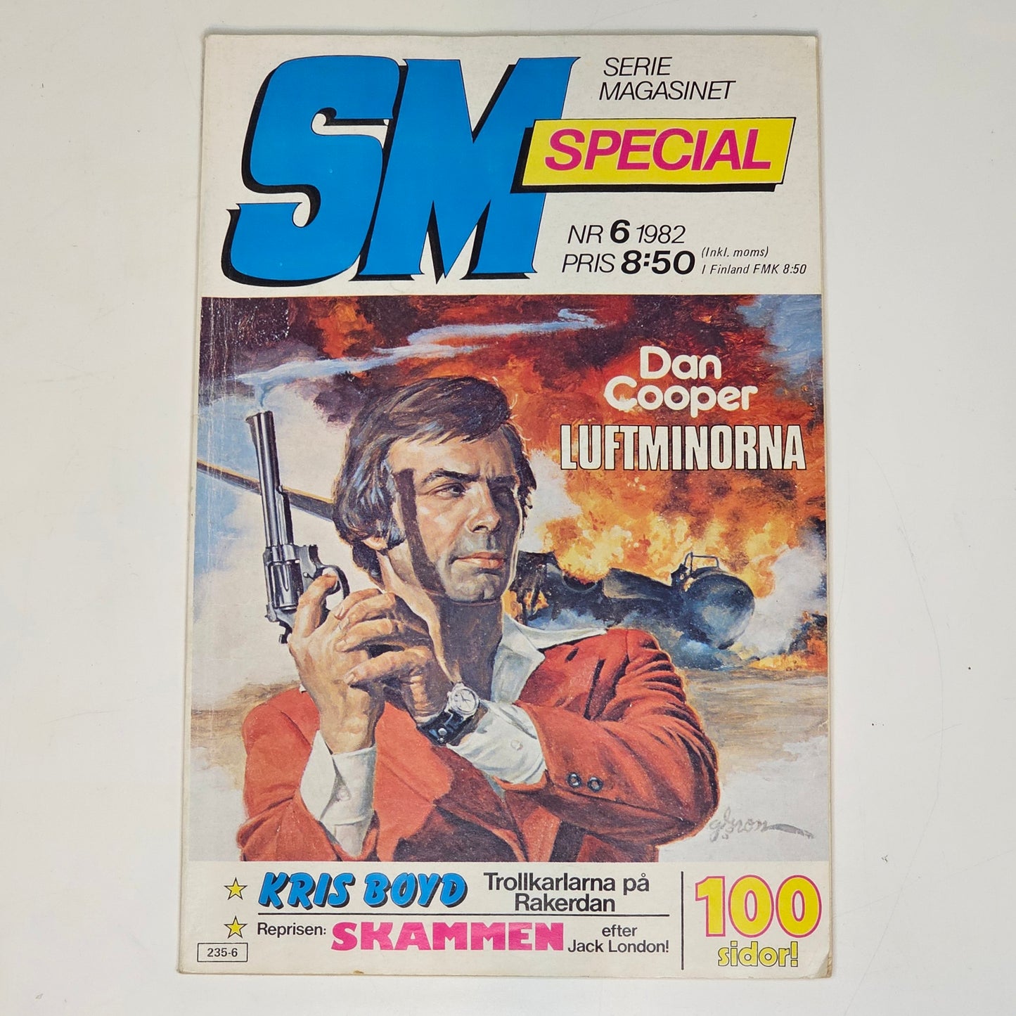 Seriemagasinet Special Nr 6 1982 #VG#