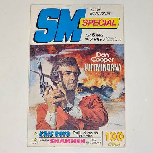 Seriemagasinet Special Nr 6 1982 #VG#