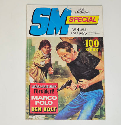 Seriemagasinet Special Nr 4 1983 #VG#