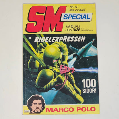Seriemagasinet Special Nr 5 1983 #FN#