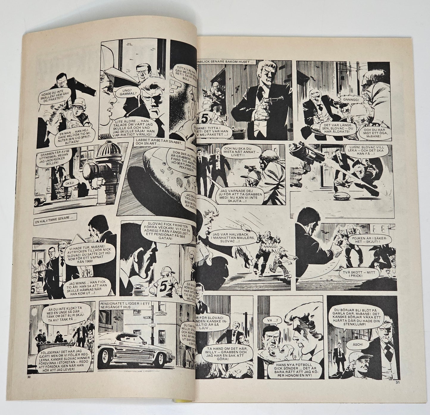 Seriemagasinet Special Nr 5 1983 #FN#