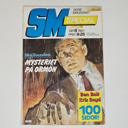 Seriemagasinet Special Nr 6 1983 #GD#