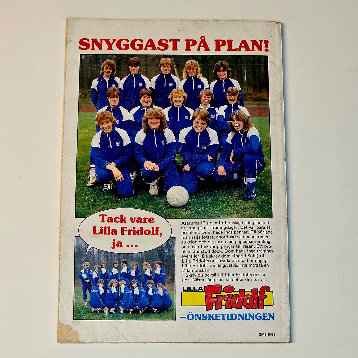 Seriemagasinet Special Nr 6 1983 #VG#