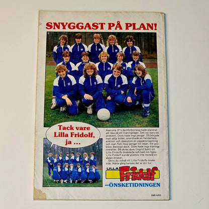 Seriemagasinet Special Nr 6 1983 #VG#