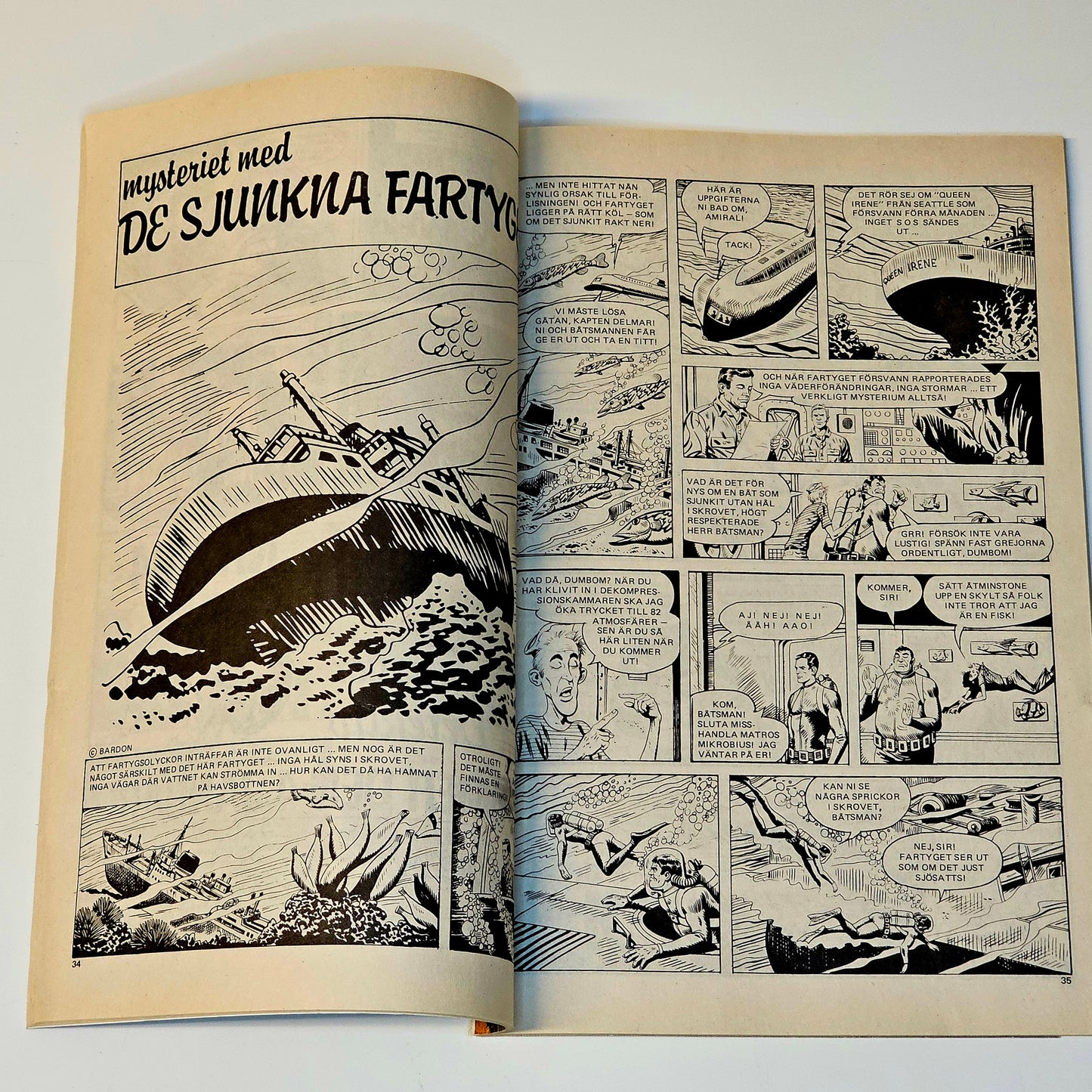 Seriemagasinet Special Nr 6 1983 #VG#