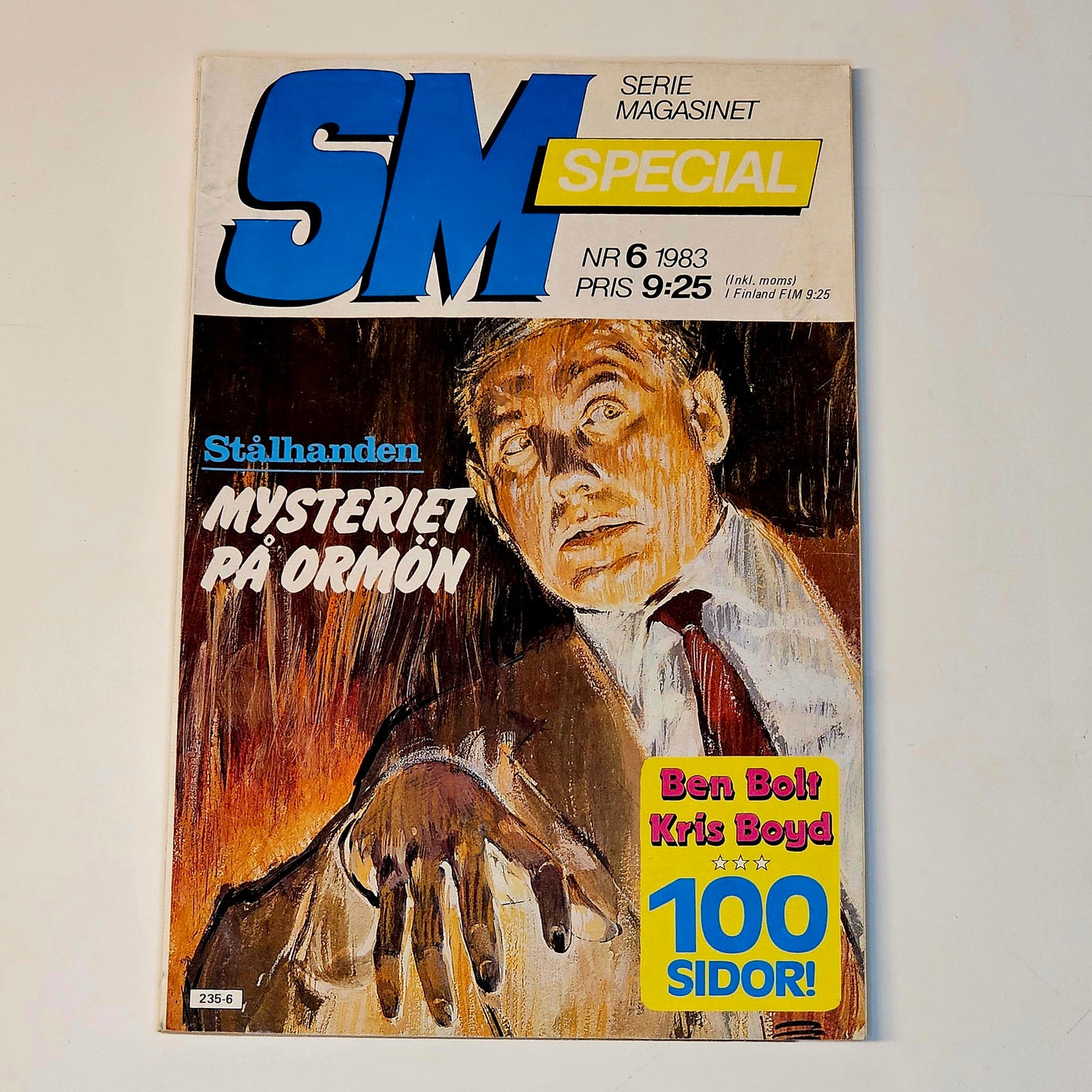 Seriemagasinet Special 1983 Nr 6