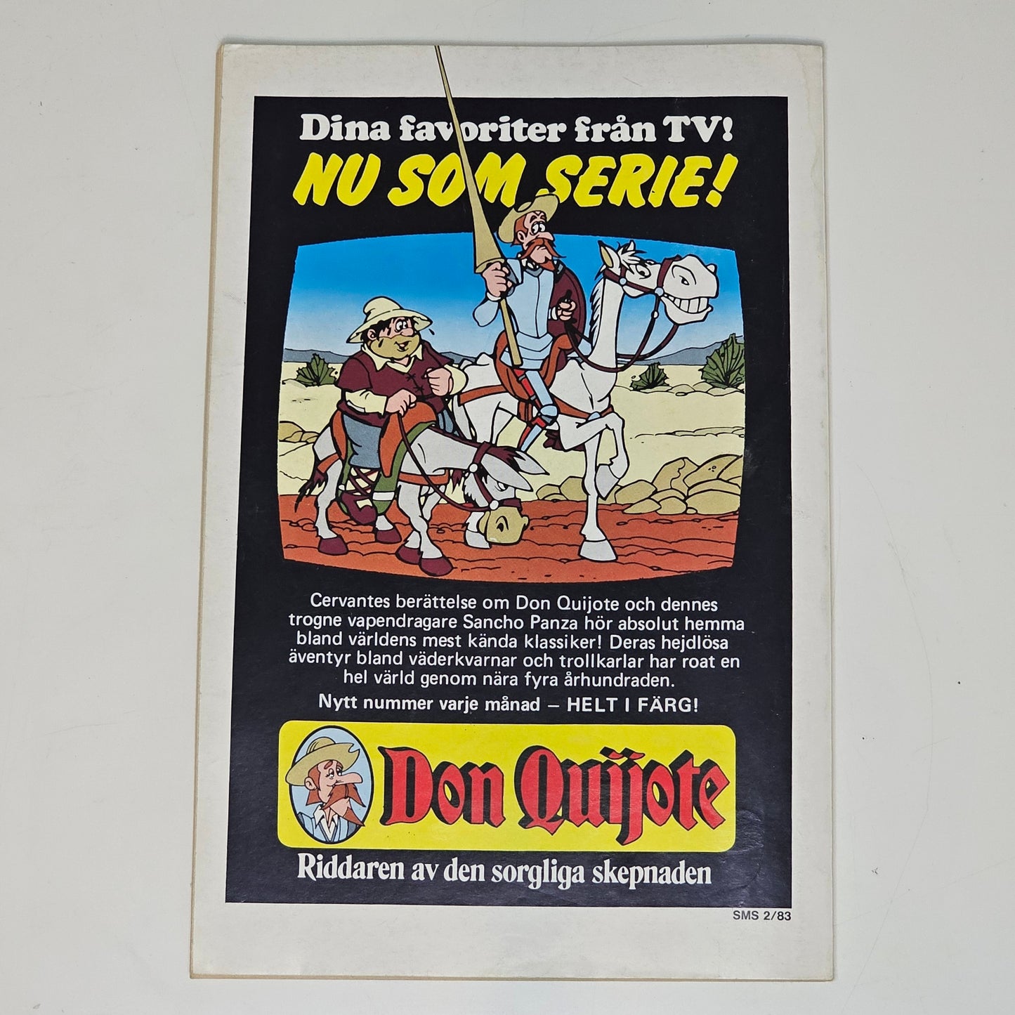 Seriemagasinet Special Nr 2 1983 #VG#