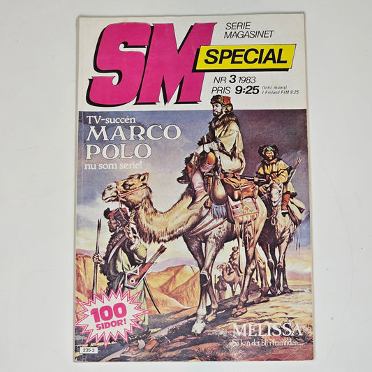 Seriemagasinet Special Nr 3 1983 #VG#