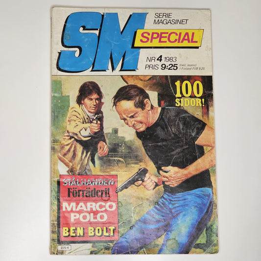 Seriemagasinet Special Nr 4 1983 #VG#