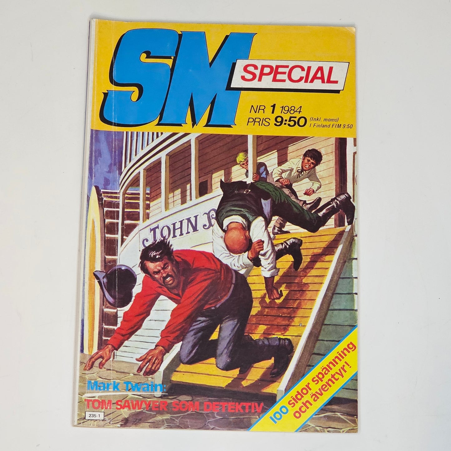 Seriemagasinet Special Nr 1 1984 #FN#