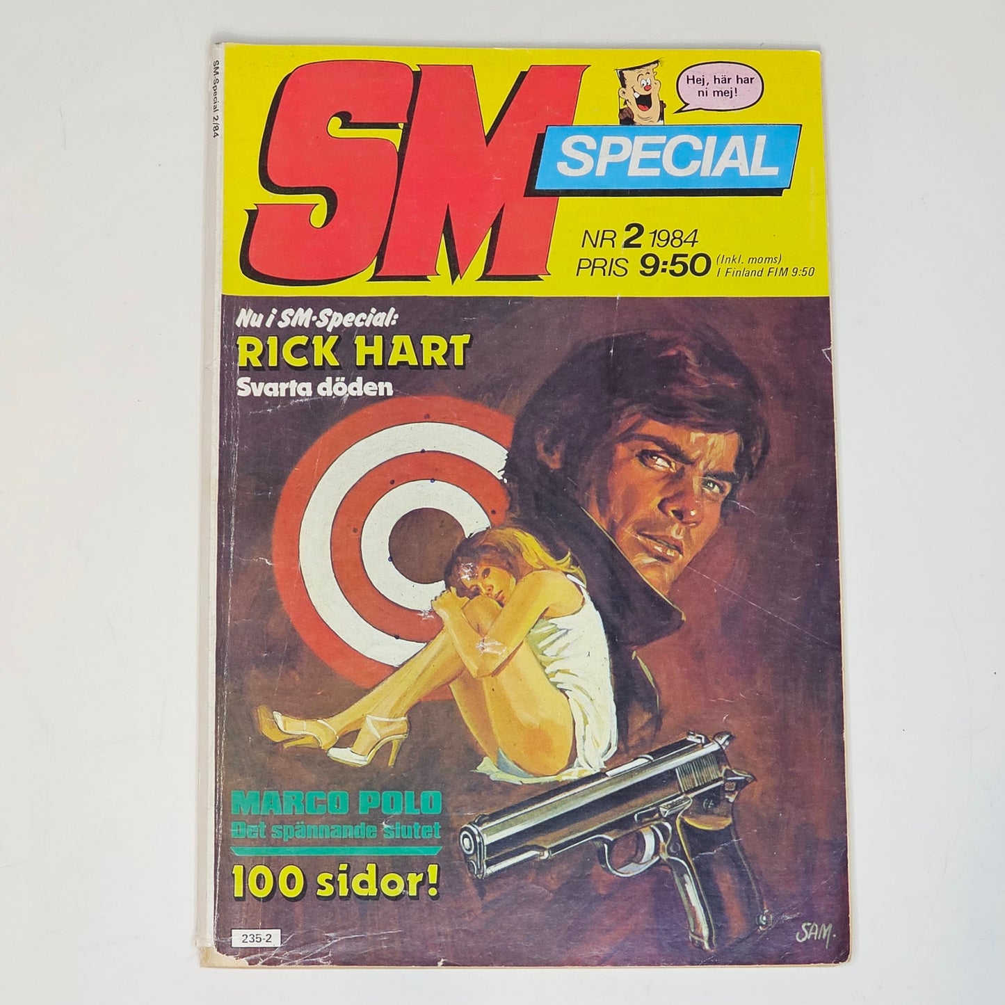 Seriemagasinet Special Nr 2 1984 #VG#