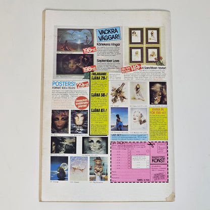 Seriemagasinet Special Nr 2 1984 #VG#
