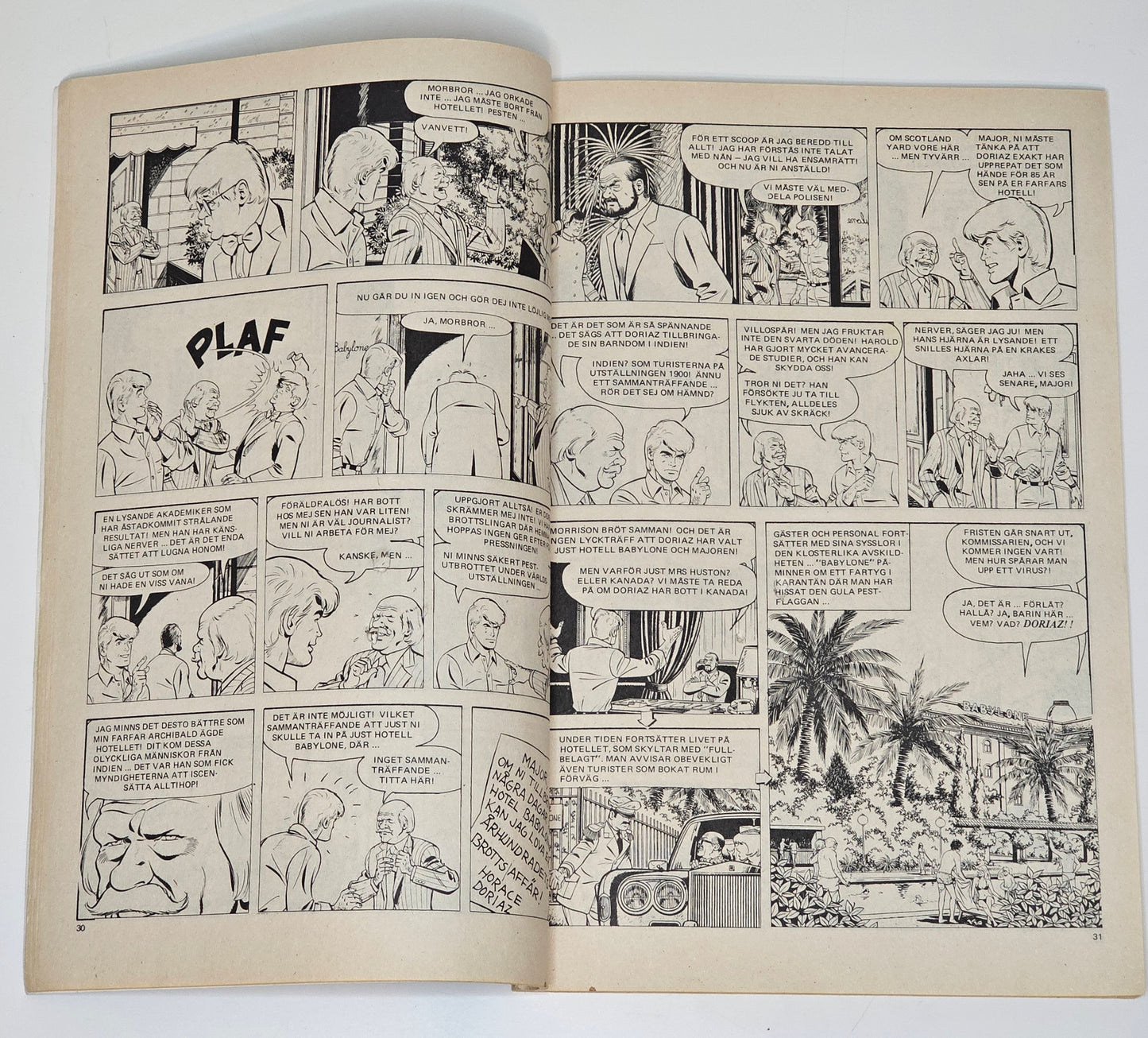 Seriemagasinet Special Nr 2 1984 #VG#