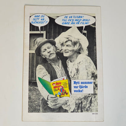 Seriemagasinet Special Nr 4 1984 #VG#